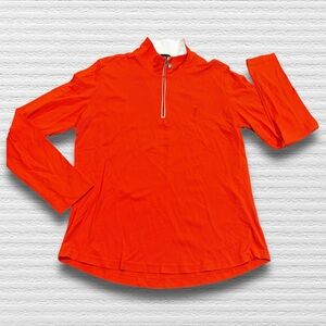 Golfino Sportswear Orange Long Sleeve Top
